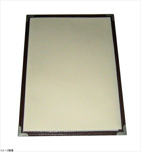 Other - クイックメニューブック 2ページ ブラウン QM-10