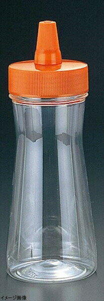 Spice Containers - ドレッシングボトル ネジキャップ式 FTP-280 オレンジ 1個