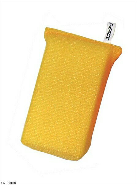 スコッチブライト キッチンスポンジ 高耐久ネット 9300 黄 9300 YEL