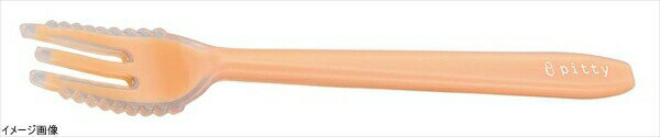 片力商事 ピティ シリコンフォーク オレンジ PT-1001