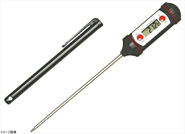 25×200×H25 センサー部:φ4.5 約17g(電池含む)●測定精度：+-1℃(?30～150℃)+-2℃(左記以外)●測定値を固定するホールド機能付。