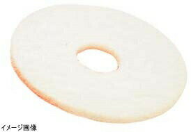 コンドル (ポリシャー用パッド)51ラインフロアパッド13白(磨き用) E1713W