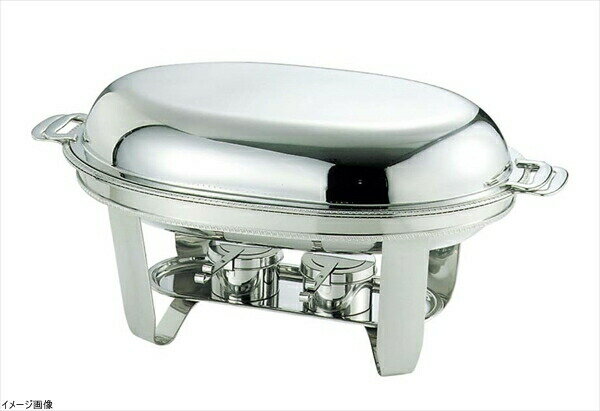 UK18-8スタッキング小判チェーフィング 20吋 B渕