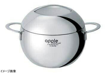 ビタクラフト 両手 鍋 アップル 24cm 6.6L