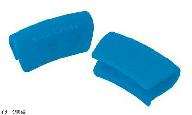 ビタクラフト 鍋つかみ シリコングリップ クリアブルー 9721