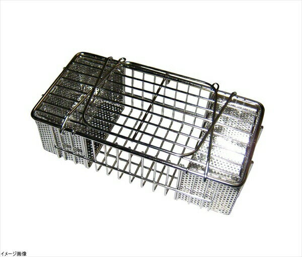 EBM 18-8 寸胴型 箸 消毒カゴ(200×102)小