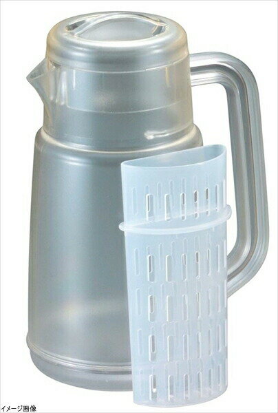 山研工業 ポリカーボネイト ニューピッチャーDX 2.2リットル クリアー(茶こし付) PHT121A