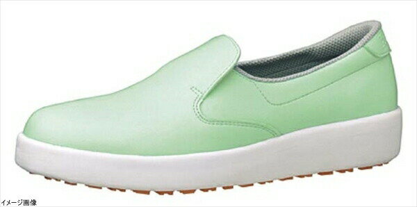 [ミドリ安全] 作業靴 耐滑 スリッポン H700N H700N グリーン(グリーン/26.0)