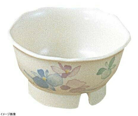 ENTEC 花形丸小鉢 小 すみれ VO-84