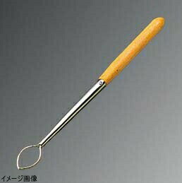 木柄 チョコレートフォーク 木の葉型 No_6