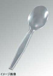 使い捨て 中スプーン(A)透明(1000入)07012