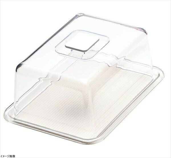 曙産業 クリア ラブリーハット 角 特大 ホワイト MT-1100