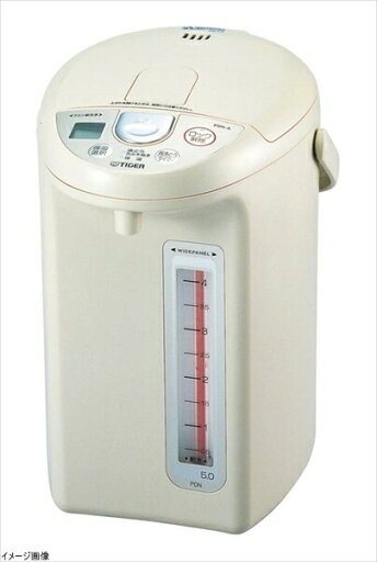 タイガー マイコン電気ポット アーバンベージュ 5L PDN-A500-CU タイガー マイコン電気ポット アーバンベージュ 5L PDN-A500-CU
