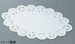 ドイリー レースペーパー 小判型(500枚入)14号