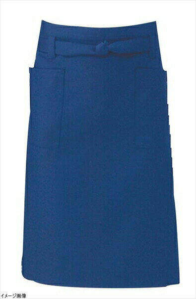 前中心丈62×脇幅104(cm)●サイズフリー●はっ水加工、制電加工、両脇ポケット、ベルト通し