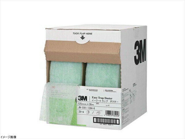 3M イージートラップダスター 125x250mm 250枚x2ロール/箱 E/TR 2RL