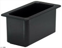 CAMBRO(キャンブロ) コールドフェストフードパン1/3-15cm 36CF(110)黒