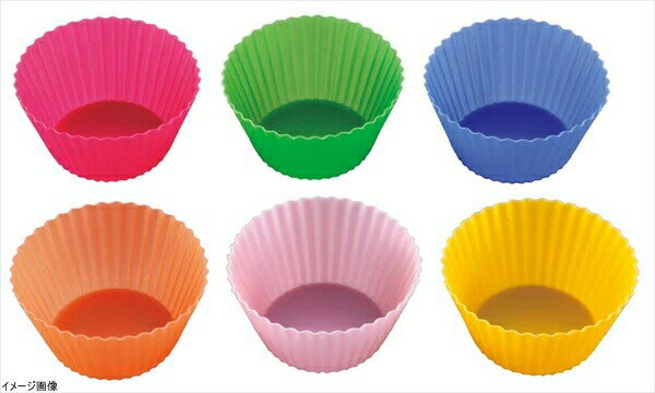 シリコンマフィンインサート 24枚組