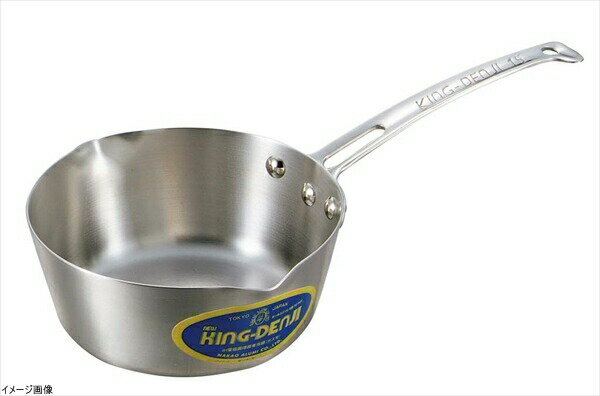 ニューキングデンジ 雪平鍋(目盛付)18cm
