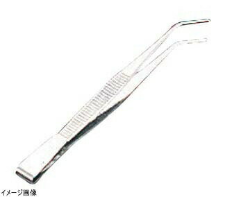 18-0 先曲 ピンセット 21cm