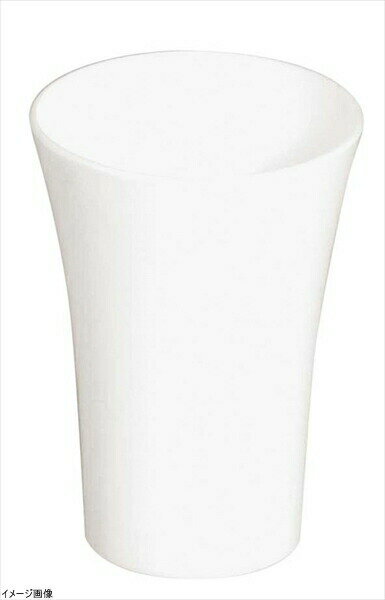 ソリア ミニグラス 50ml(50入)ホワイト BU30104