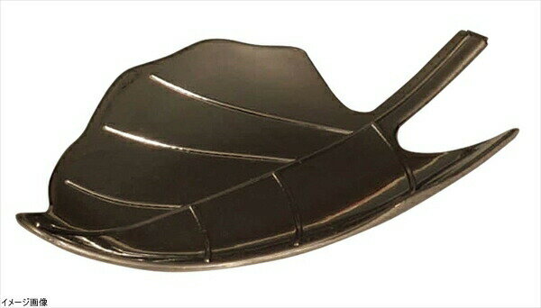 ソリア リーフプレート(50入)シルバー PS32144