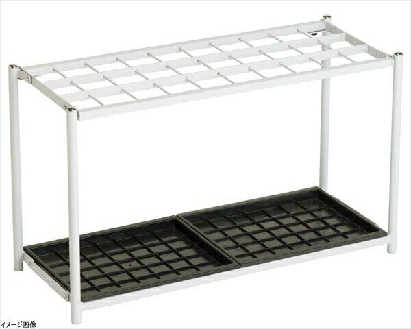 テラモト ニュー傘立 30 全3サイズ 施設向け 傘立て ライトグレー 30本収納 UB-280-130-0 [正規代理店品]