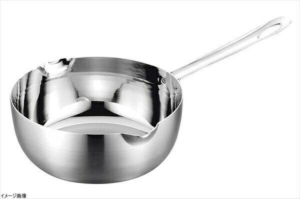 フジノス エレックマスタープロ(IH対応) 16cm雪平鍋 116604