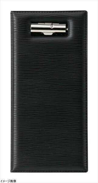 えいむ グルーブ伝票ホルダー ブラック BH-110