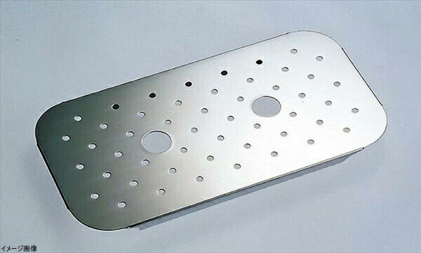 仔犬印 K 18-8 ホテルパン目皿 1/9