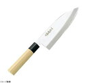 文明銀丁 出刃庖丁 19.5cm