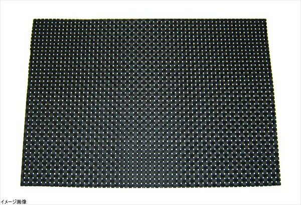 えいむ ブランナーマット ブラック&ブラックチェック 大 PM-103