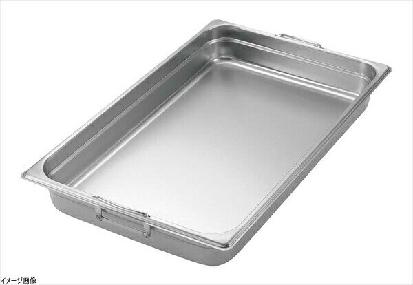 18-8 テーブルパン2 フック（取手）付 1／9 65mm