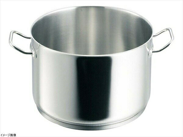 デバイヤー イノックス 三重底 半寸胴鍋(蓋無)3444-40