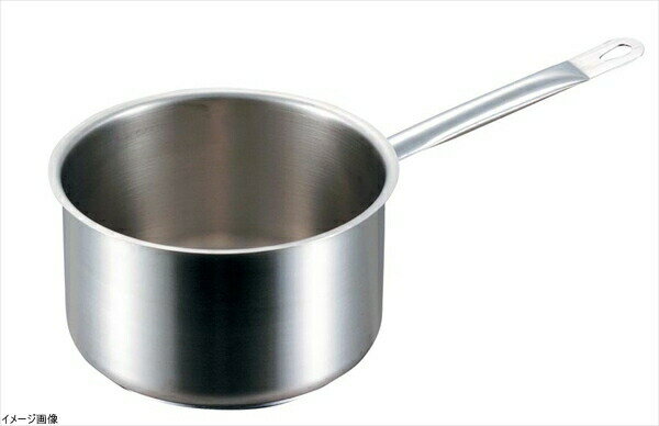 31 cm〜 - PADERNO(パデルノ) ステンレス 片手深型鍋 (蓋無) 32cm 1006-32