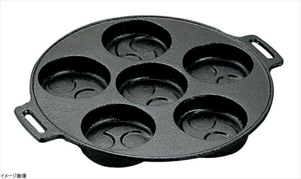 アサヒ 鉄イモノ 巴焼器 A815-17