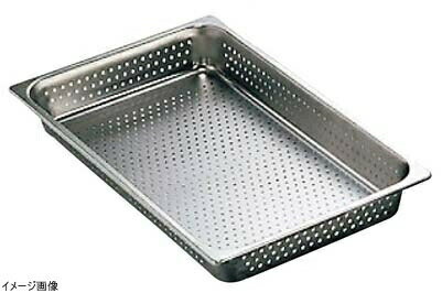 18-8穴明ホテルパン 1／1 25mm 2111P