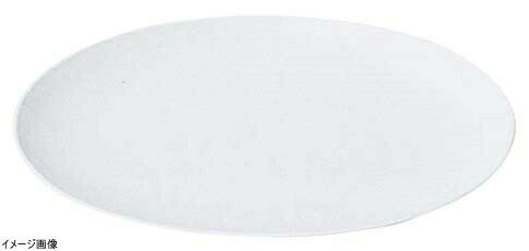ENTEC 小判皿 メタ型 8.5インチ 白 No.39B