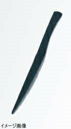 ナイフ 黒 ABS（118×9）7－846－2