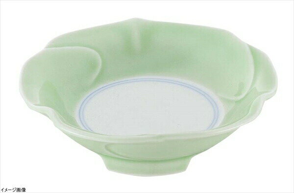 和食器コレクション 若草 丸鉢 5寸