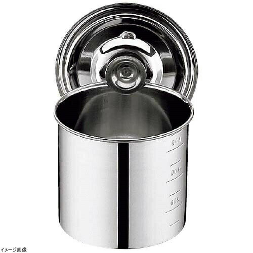 Rakuten - UK 18-8 キッチンポット 目盛付 19cm 手無