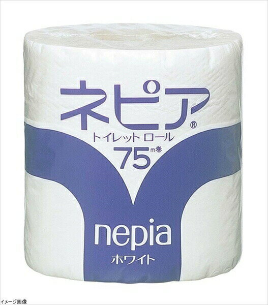 ネピア 1ロールシングル75m 80個入り 20213(3.0)