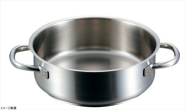 パデルノ 外輪鍋（蓋無）1009－18cm 電磁