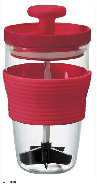 HARIO (ハリオ) フルーツ スムージー メーカー レッド HDJ-L-R