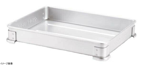 ナカオ アルマイト そば兼用 餃子バット身 大