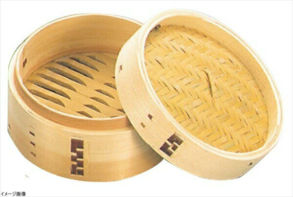 IH爐不適用 - EBM 杉 中華セイロ 蓋 27cm（フラット仕様）