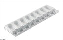 シリコマート ステッコフレックスミニ ミニクラシック(8ヶ取×2枚入)GEL01M