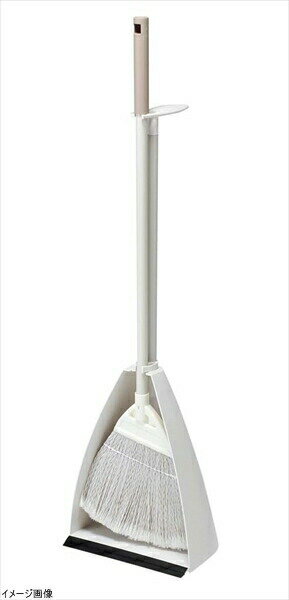 ニューカフェ ほうき チリトリセット L05066