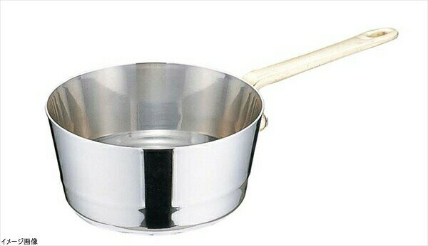YUKIWA(ユキワ) プチテーパー片手深型鍋 (蓋無) 8cm PPTA001