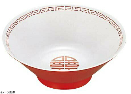 ENTEC 新型たんめん丼 白/赤 瑞祥 CA-14
